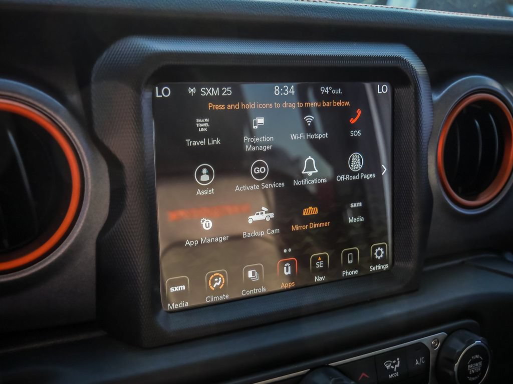 Used 2021 Jeep Gladiator Mojave AWD/4WD image 42
