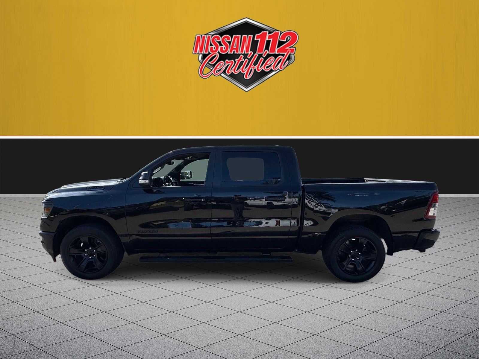 Used 2022 RAM 1500 Big Horn AWD/4WD image 4