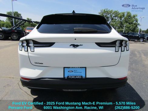 Certified 2025 Ford Mustang Mach-E Premium AWD/4WD image 4