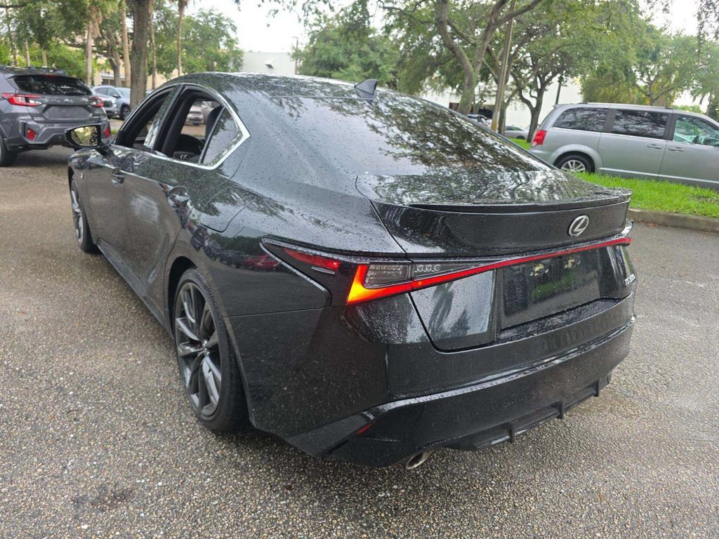 Used 2024 Lexus IS 350 F Sport w/ Memory Package RWD image 4