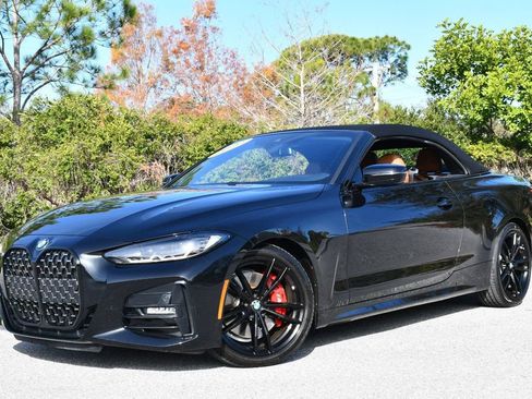 Used 2022 BMW 430i 430i Convertible W/M Sport & C w/ M Sport Package image 26