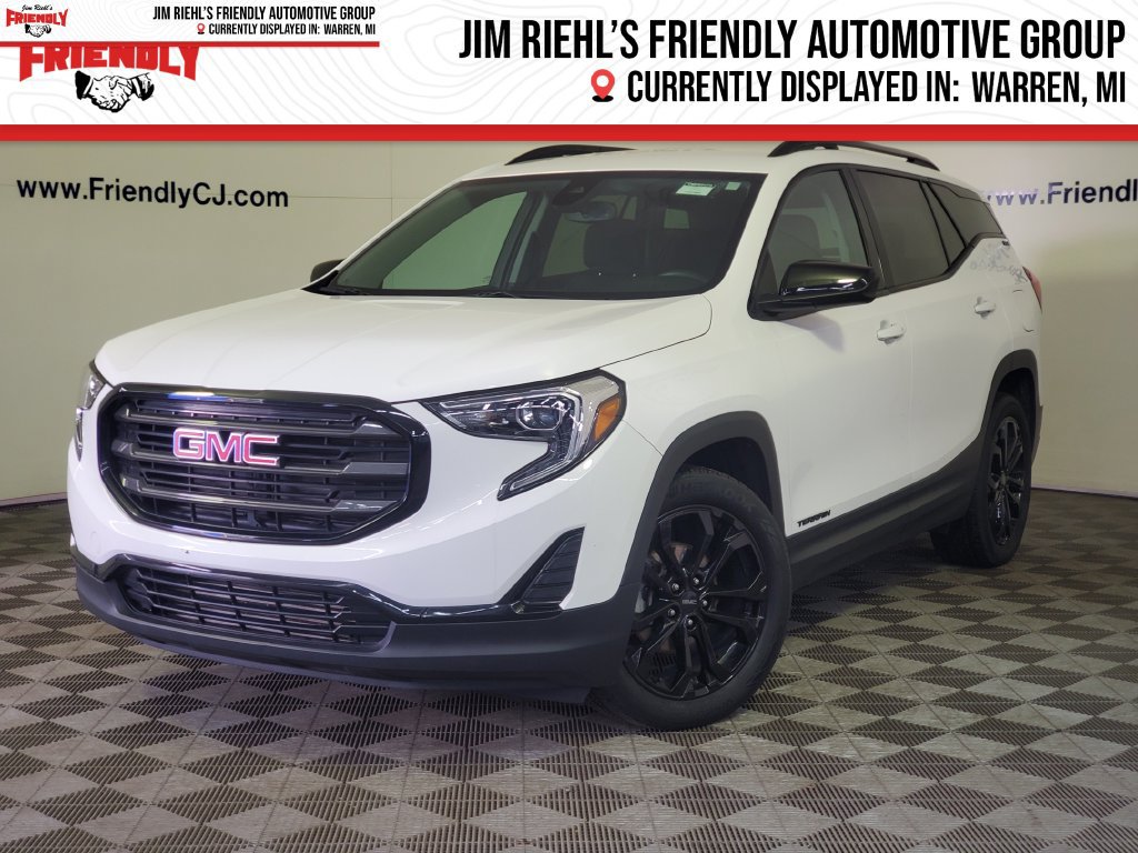 Used 2020 GMC Terrain SLE w/ Driver Convenience Package FWD 360° Tour