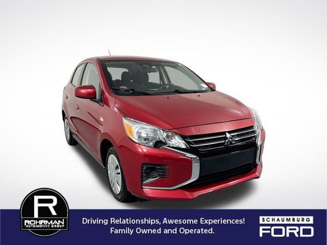 Used 2024 Mitsubishi Mirage ES FWD image 3