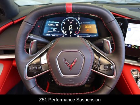 Used 2023 Chevrolet Corvette Stingray Premium Conv w/ Z51 Performance Package RWD image 21