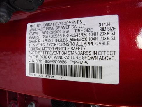 Used 2024 Honda Passport EX-L image 44