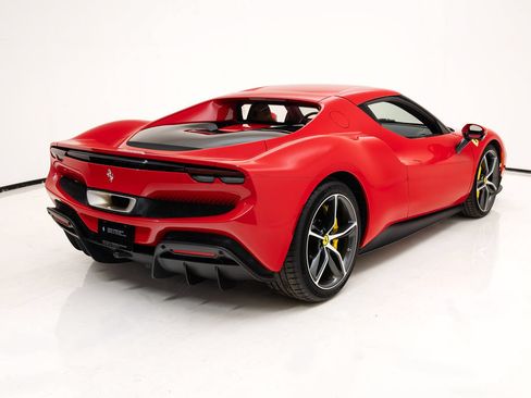 Certified 2025 Ferrari 296 GTB RWD image 7