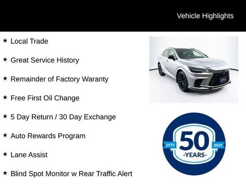 Used 2023 Lexus RX 500h 500h F SPORT Performance image 7