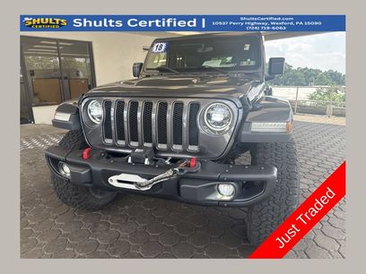 Used 2018 Jeep Wrangler Unlimited Rubicon w/ Dual Top Group