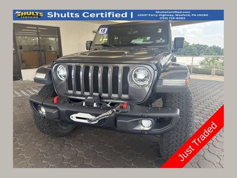 Used 2018 Jeep Wrangler Unlimited Rubicon w/ Dual Top Group AWD/4WD image 1