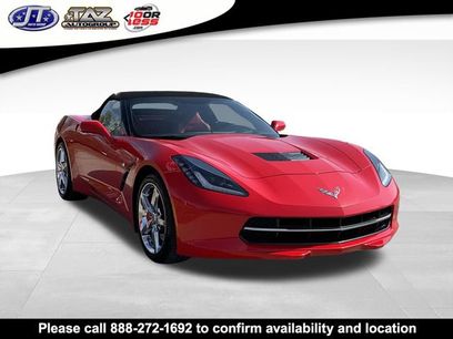 Used 2015 Chevrolet Corvette Stingray Convertible w/ 2LT Preferred Equipment Group