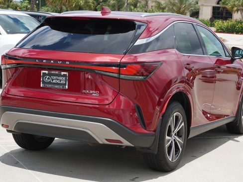 Used 2023 Lexus RX 350 Premium Plus w/ Accessory Package AWD/4WD image 6