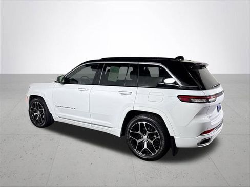 Certified 2025 Jeep Grand Cherokee Summit AWD/4WD image 9