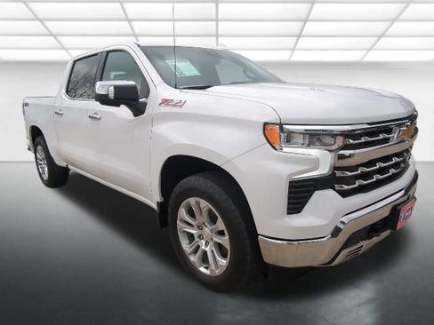 Used 2024 Chevrolet Silverado 1500 LTZ image 1