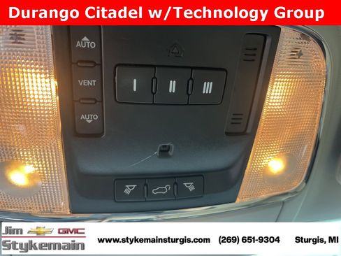 Used 2015 Dodge Durango Citadel w/ Technology Group image 26