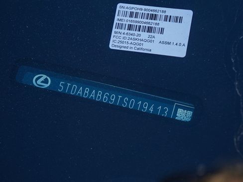 New 2026 Lexus TX 500h AWD image 33