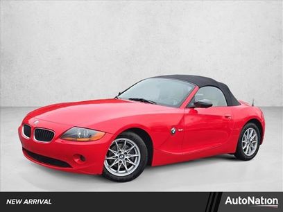 Used 2003 BMW Z4 2.5i