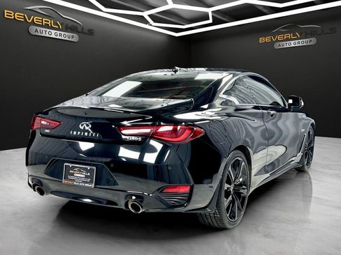 Used 2019 INFINITI Q60 Red Sport 400 w/ Proactive Package image 5