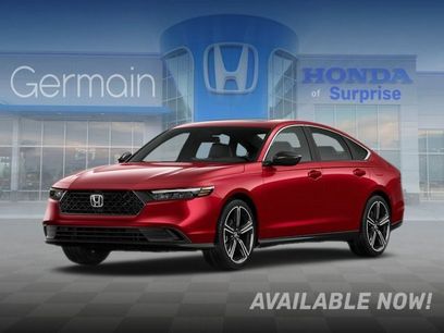 New 2025 Honda Accord Sport