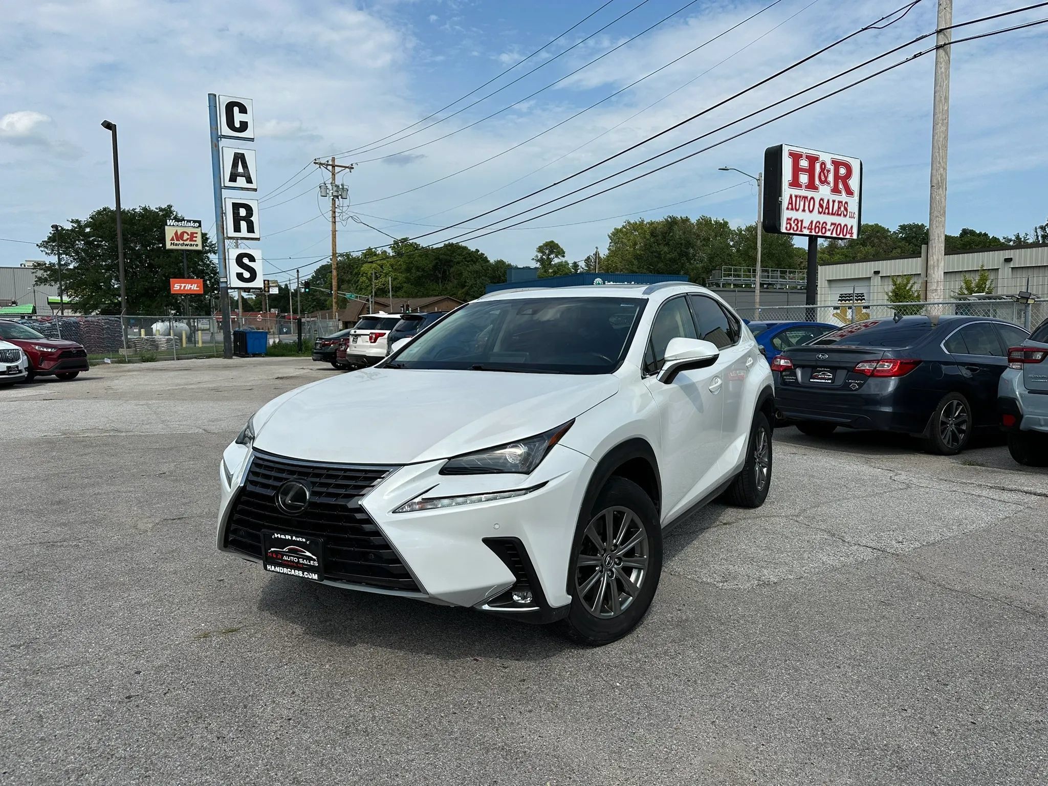 Used 2018 Lexus NX 300 FWD w/ Comfort Package image 1