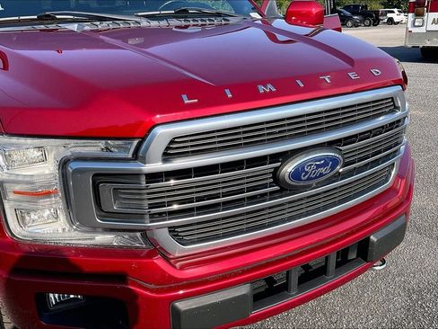 Used 2018 Ford F150 Limited w/ Trailer Tow Package AWD/4WD image 29