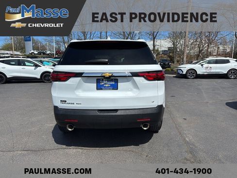 Certified 2023 Chevrolet Traverse LT w/ Rear Camera Mirror Package AWD/4WD image 6