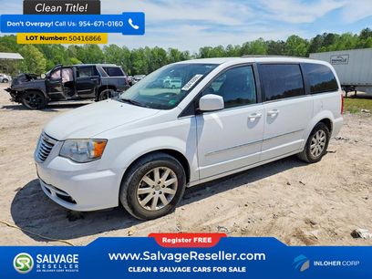 Used 2015 Chrysler Town & Country Touring