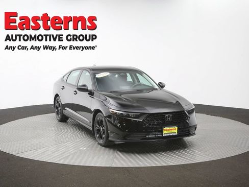 Used 2025 Honda Accord SE image 50