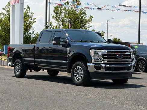 Used 2022 Ford F350 Lariat w/ Lariat Ultimate Package AWD/4WD image 48