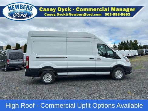 New 2026 Ford Transit 250 148 High Roof w/ Load Area Protection Package RWD image 8