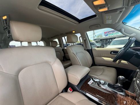 Used 2017 Nissan Armada Platinum w/ Captain Seat Package AWD/4WD image 25