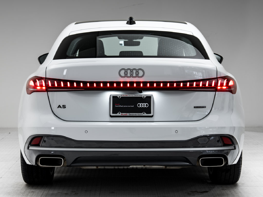 Certified 2025 Audi A5 Prestige w/ Premium Plus AWD/4WD image 30