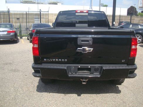 Used 2016 Chevrolet Silverado 1500 LT w/ Midnight Edition AWD/4WD image 4