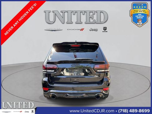 Used 2020 Jeep Grand Cherokee SRT w/ Trailer Tow Group IV AWD/4WD image 3