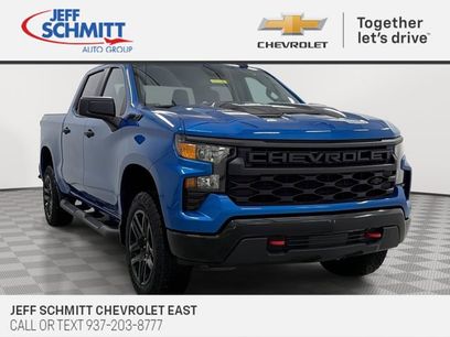 Certified 2023 Chevrolet Silverado 1500 Custom Trail Boss w/ LPO, Dark Essentials Package