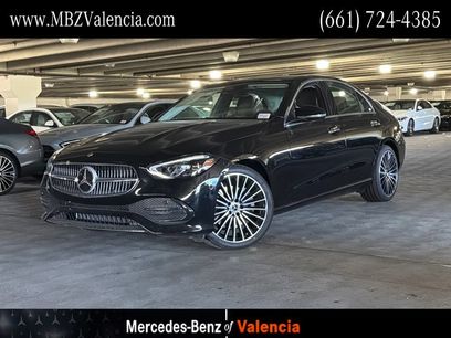 New 2026 Mercedes-Benz C 300 Sedan