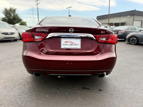 Used 2017 Nissan Maxima 3.5 SV FWD image 3