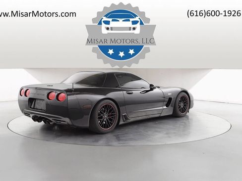 Used 2002 Chevrolet Corvette Z06 RWD image 3