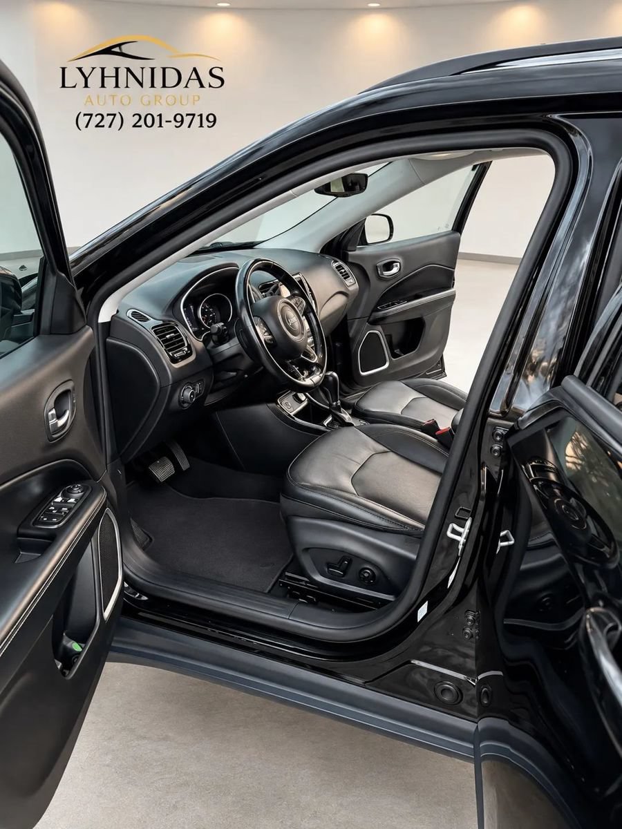 Used 2020 Jeep Compass Limited FWD image 8