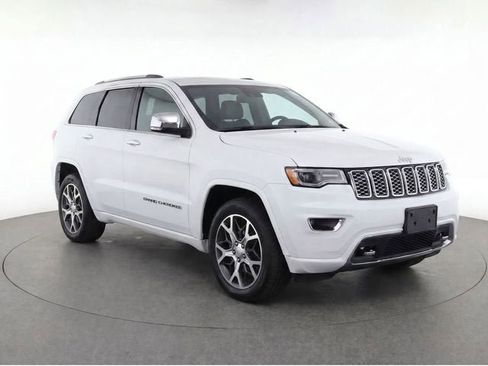 Used 2020 Jeep Grand Cherokee Overland AWD/4WD image 6