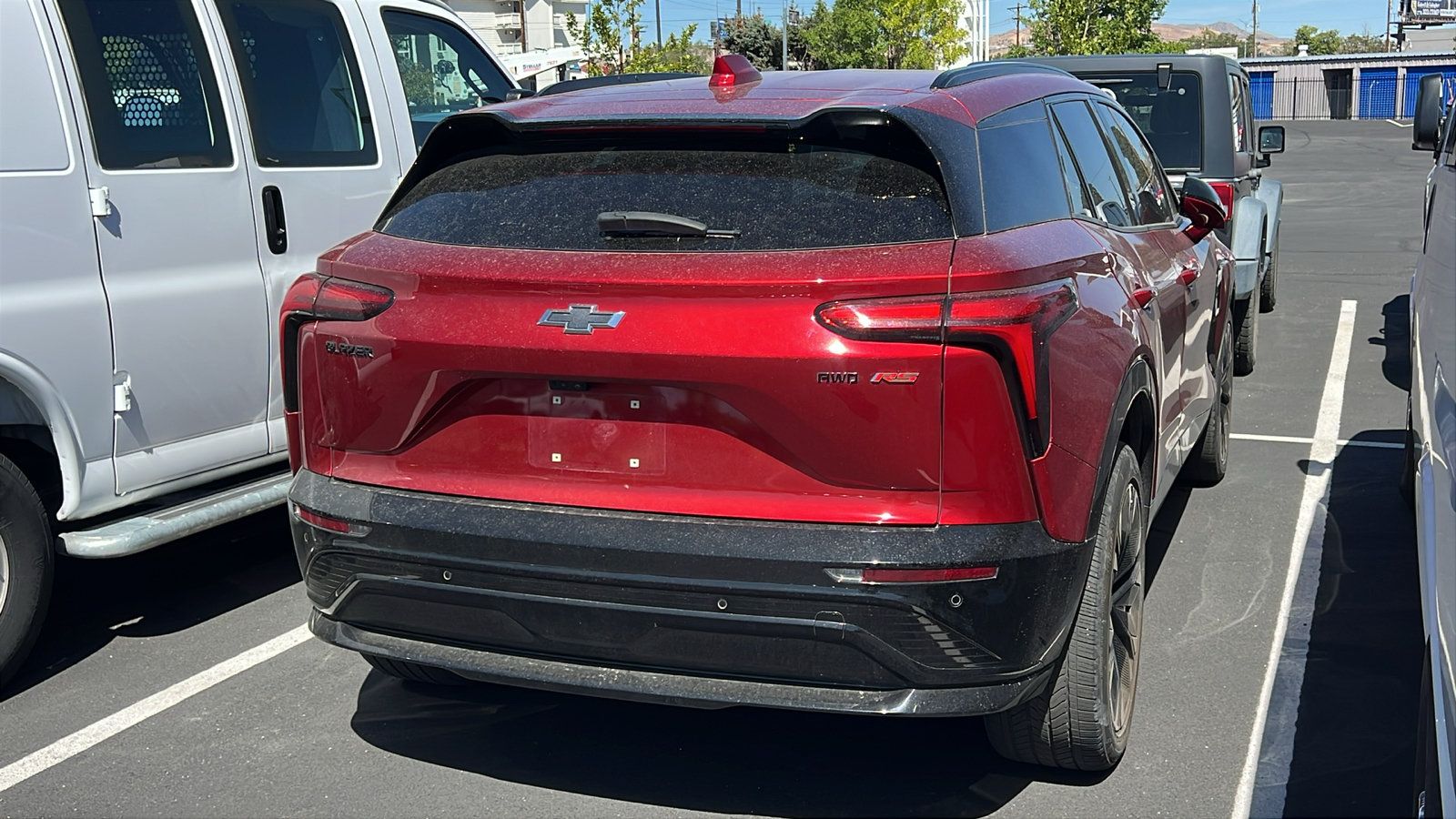 Certified 2024 Chevrolet Blazer EV RS AWD/4WD image 2
