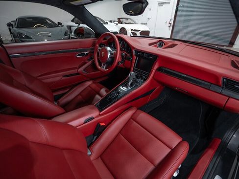 Used 2014 Porsche 911 Turbo w/ Sport Chrono Package AWD/4WD image 28