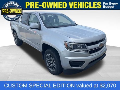 Used 2019 Chevrolet Colorado W/T w/ Custom Special Edition AWD/4WD image 1