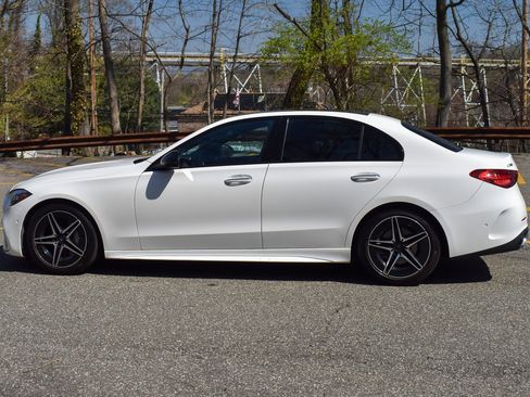 Used 2023 Mercedes-Benz C 300 4MATIC Sedan w/ AMG Line w/ Night Package image 5