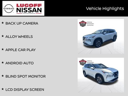 Certified 2023 Nissan Rogue SV FWD image 3