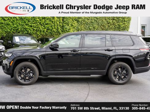 New 2025 Jeep Grand Cherokee L Altitude image 8