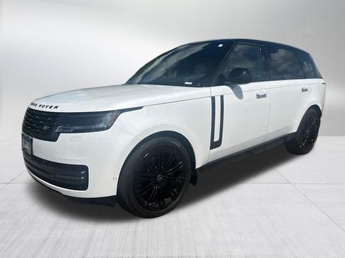 Used 2025 Land Rover Range Rover Long Wheelbase SE AWD/4WD image 1