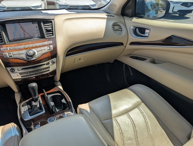 Used 2015 INFINITI QX60 FWD w/ Deluxe Touring Package image 13