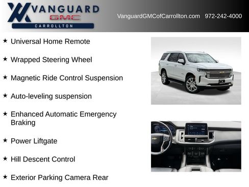 Used 2023 Chevrolet Tahoe High Country AWD/4WD image 18