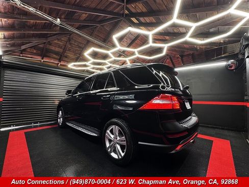 Used 2015 Mercedes-Benz ML 350 2WD image 4