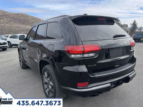 Used 2020 Jeep Grand Cherokee Limited X image 3